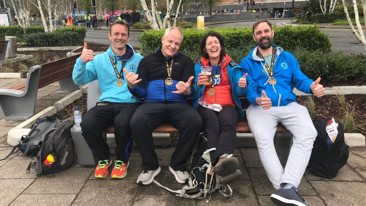 GWR in marathon season