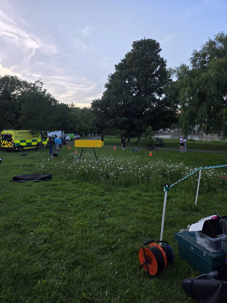 GWR Towpath Series – Race 1 – The Mob Match
