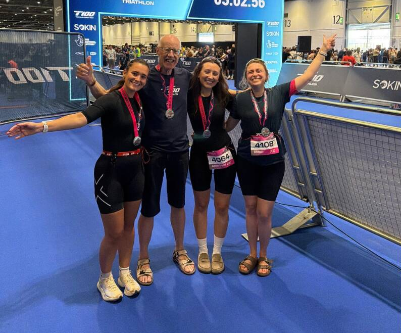 London T100 Triathlon Becomes a Family Affair – Aug 2026