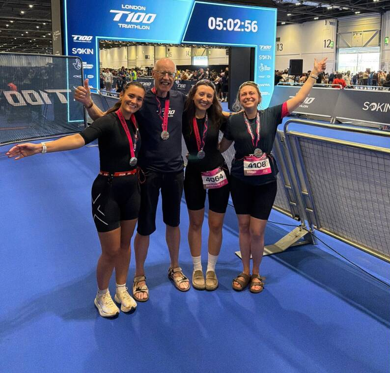 London T100 Triathlon Becomes a Family Affair - Aug 2026